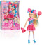 JoJo Siwa 10 Inch Singing Doll, Sings High Top Shoes, Pink Cheerleading Outfit and Accessories, by Just Play