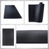 Bar Mat by ProTensils, 18" x 12", Quality Rubber Barber Service Mat, Black Coffee Bar Mats, Spill Mat for Counter-Top (2 Pieces)