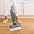 Shark VMP16 VACMOP Disposable Hard Floor Vacuum and Mop Pad Refills 16 Count, White