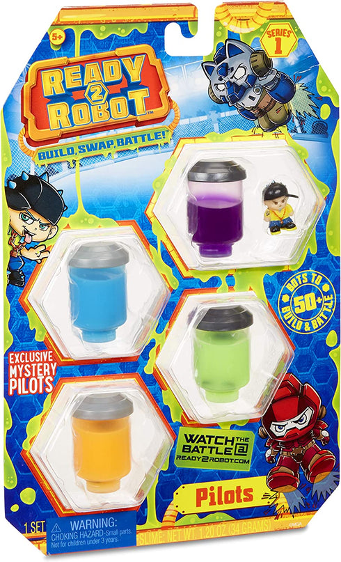 Ready to Robot Pilots Style 1 Collectable