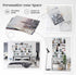 Haus and Hues Aesthetic Photo Collage Kit - City Wall Collage Kit, Picture Collage Kit for Wall Aesthetic | Aesthetic New York Collage Kit, Aesthetic Picture Collage | 4" x 6" (City Set of 50)