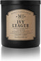 Manly Indulgence Ivy League Jar Candle 16.5 oz - - White Musk, Citrus, Thyme & Lavender - Earthy Amber - Up to 60 Hour Burn - Soy Blend Wax, USA Poured
