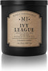 Manly Indulgence Ivy League Jar Candle 16.5 oz - - White Musk, Citrus, Thyme & Lavender - Earthy Amber - Up to 60 Hour Burn - Soy Blend Wax, USA Poured