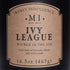 Manly Indulgence Ivy League Jar Candle 16.5 oz - - White Musk, Citrus, Thyme & Lavender - Earthy Amber - Up to 60 Hour Burn - Soy Blend Wax, USA Poured