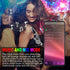 RedFringe 65.6ft LED Light Strips,Music Sync Color Changing RGB LED Strip Lights 44-Key Remote,Sensitive Built-in Mic,Bluetooth APP Controlled LED Lights for Bedroom,Kitchen,Bar in Door and Party