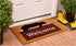 Calloway Mills 121271729 Lazy Bear Welcome Doormat, 17" x 29", Multicolor