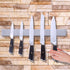 18 Inch Stainless Steel Magnetic Knife Bar Multi-Purpose Functionality Knife Holder Magnetic Knife Strip Magnetic Tool Organizer Home Organizer Easy Installation
