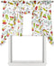 Violet Linen European 3 Piece Kitchen Curtain Set, Temptations