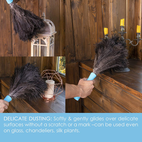 Plubo Ostrich Feather Duster 19"