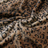 softan Leopard Print Flannel Blanket Lightweight Super Soft Ultra Luxurious Plush Fleece Blankets (Leopard, Throw(50"×60"))