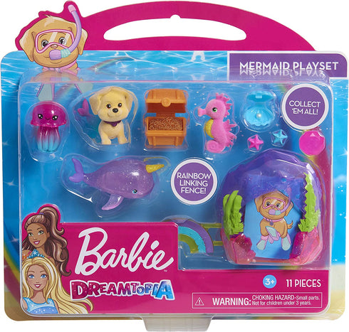 Just Play Barbie Dreamtopia Figure Mermaid Playsets