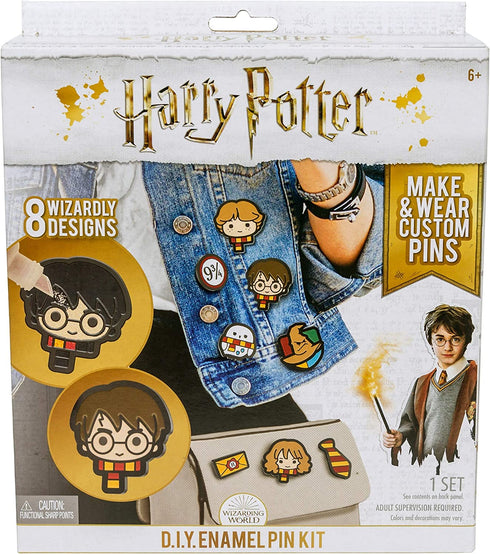 Harry Potter Enamel Pin Kit