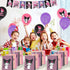 UINE 16 Pack Kuromi and My Melody Party Bags paper bags, Kuromi Bags for Kids Birthday,Candy Treat Bags for Boys Girls Kuromi Birthday Party Supplies