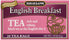 Bigelow Tea English Breakfast Tea, 20 ct