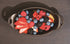 Lodge Heat Enhanced and Seasoned Cast Iron Oval Mini Server, 9-Ounce, Black