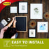 Command Picture Hanging Kit, Various Sized Picture Hanging Hooks and Strips to Hang Up to 15 Pictures, Indoor Use, Decorate Damage-Free