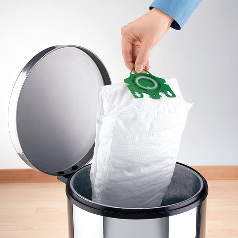 Miele Hyclean 3D U Series Bags and Filter Set (Pack of 4 Plus 2)