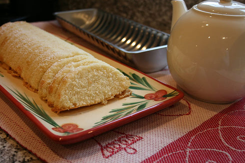 Almond Cake Pan w/Recipe