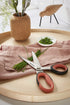 Brabantia Tasty+ Kitchen Scissors, Terracotta Pink
