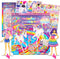 Lisa Frank Sticker Super Pack -- Lisa Frank Sticker Box and Sticker Pack with Over 200 Stickers (Lisa Frank Party Supplies)
