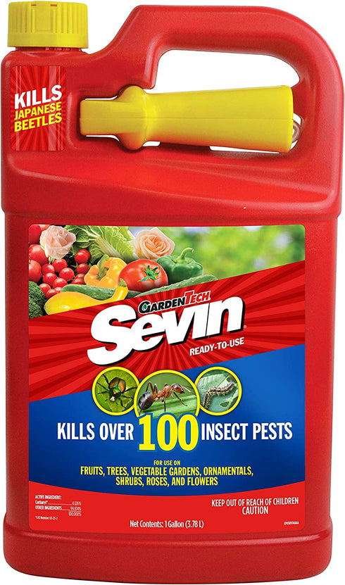 Sevin 100519576 Ready-to-Use Bug Killer 1 gal, 1 Gallon RTU