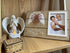OakiWay Memorial Gifts Angel Figurines Tealight Candle Holder, Sympathy Gifts for Loss of Loved One, W/ Flickering Led Candle, Bereavement, Grief, Funeral, Remembrance, Memory Home Decorations