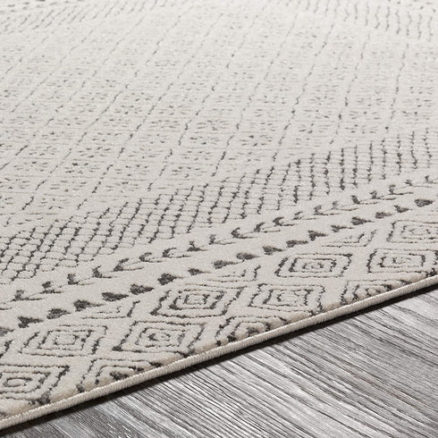 Artistic Weavers Melodie Boho Farmhouse Area Rug,2' x 2'11",Beige