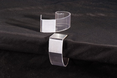 DraperyDIY Table Skirting Clips for Tables 3/4" - 2" 50 Per Pack