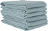 Linen and Towel Set of 6 Kitchen Towels, Super Absorbent 100% Cotton Dish Towel for Drying Dishes, Dish Cloth, 18 x 28 in, with Hanging Loop, Waffle Weave Bar Towels & Tea Towels, Turquoise