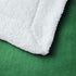 Amazon Basics Kids Ultra-Soft Micromink Sherpa Blanket - Twin, Grass Green