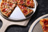 New Star Foodservice 50875 Pizza Pan/Tray, Wide Rim, Aluminum, 10 Inch, Pack of 6