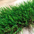 Artificial Grass Decoration Strip Indoor/Outdoor DIY Fake Grass (Width 4cm x Length 245cm, Pine Needle Grass)