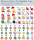 GEMLON Russian Piping Tips Cake Decorating Supplies - 88 Baking Supplies Set - 49 Icing Piping Tips - 3 Russian Ball Piping Tip, Flower Frosting Tips, Bakes Flower Nozzles-Large Cupcake Decorating Kit
