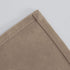 LEMOMO Cappuccino Blackout Curtains 52 x 63 Inch Length/Set of 2 Curtain Panels/Thermal Insulated Room Darkening Blackout Curtains for Bedroom