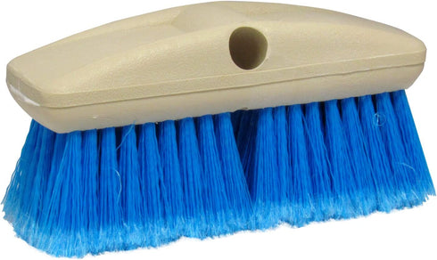 Star brite Standard 8" Brush Head - Dual Connections Fit Either Standard 3/4" Threaded Poles or Extend-A-Brush Handles