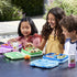 Bentgo® Kids Children™s Lunch Box - Leak-Proof, 5-Compartment Bento-Style Kids Lunch Box - Ideal Portion Sizes for Ages 3 to 7 - BPA-Free, Dishwasher Safe, Food-Safe Materials (Green)