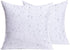 MIULEE Pack of 2 Outdoor Pillow Inserts Waterproof 18x18 Throw Pillow Inserts Decorative Premium Hypoallergenic Pillow Stuffer Sham Square for Bed Couch Sofa Cushion Patio Furniture