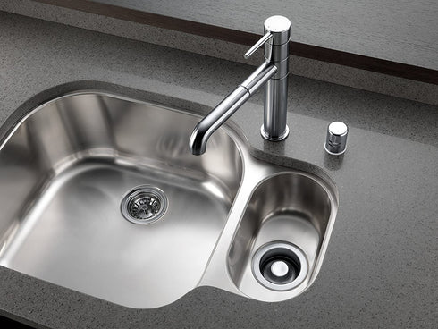 DELTA 72020-AR Kitchen Air Gap, Arctic Stainless