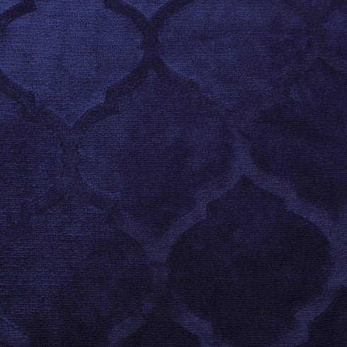L'AGRATY Super Soft Sherpa Fleece Blanket, Microfiber Lightweight Plush Reversible Throw Blankets for Bed Couch Sofa Fuzzy Cozy Navy Cuddle Blankets Adults?50 x 60 inches, Navy?