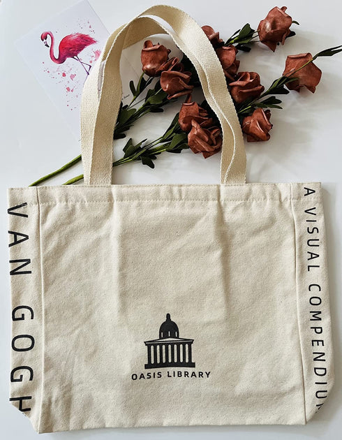 HaoHakka Tote Bag Aesthetic, Canvas Graphic Trendy Cute Tote Bags with Zipper Pockets