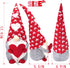 2 Pcs - 18 Inch - Valentine's Day Gnome Plush Dolls Decorations ,Valentines Gnome Decor,Home Table Gnome Ornaments,Valentines Day Gifts for Women