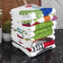 T-fal Textiles 62453 Kitchen Towel Set, 2-Pack, White