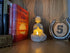 OakiWay Meditation Decor - Buddha Statue & Lotus Flower Candle Holder W/ Flickering Led Candle - Spiritual Decor, Zen/Yoga Accessories, Feng Shui/Spa/Japanese/Boho Decor, Relaxing Gifts for Women