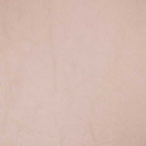 No. 918 Genevieve 2-Pack Linen Weave Semi-Sheer Rod Pocket Curtain Panel Pair, 50 in x 63, Blush Pink