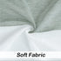 Central Park Sage Green White Stripe Sheer Color Block Window Curtain Panel Pairs Linen Drape Treatment for Bedroom Living Room Farmhouse 95 inches Long with Rod Pocket,2 Panel Rustic Living Panels