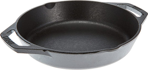 Lodge Skillet, Dual Handle Pan, 10.25"