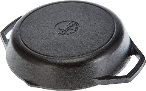 Lodge Skillet, Dual Handle Pan, 10.25"