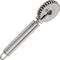 Küchenprofi Ravioli Cutter 18/10 Stainless Steel Wheel, Perfect for Cutting, Sealing, and Crimping Fresh Pasta and Pastry Dough, 7-Inch, Silver