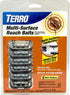 TERRO T500 Indoor Multi-Surface Roach Killing Bait Cockroach Killer - 6 Bait Stations