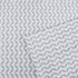 Intelligent Design Microfiber Bed Sheet Set Wrinkle Resistant, Soft Sheets with 12" Pocket, Modern, All Season, Cozy Bedding-Set, Matching Pillow Case, Queen, Grey Chevron, 4 Piece